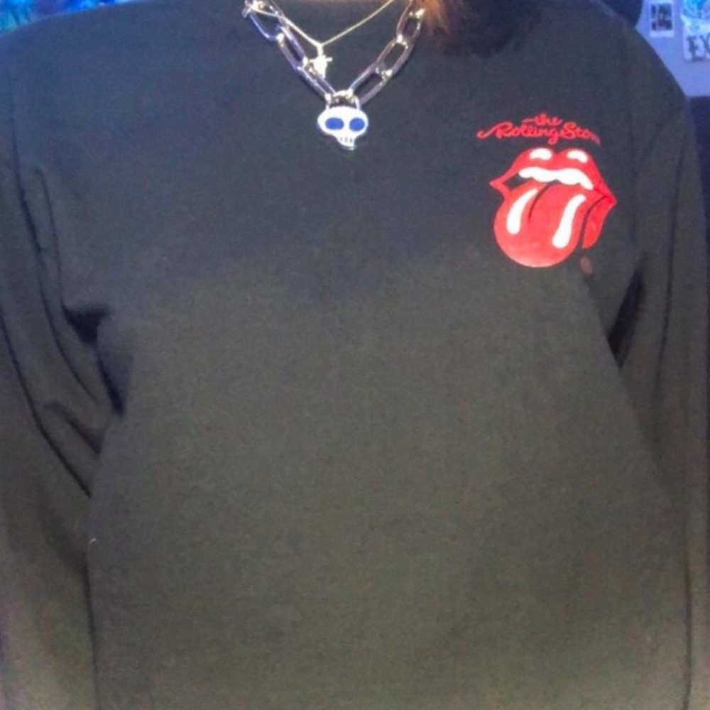 ROLLINGSTONE CREWNECK SWEATSHIRT